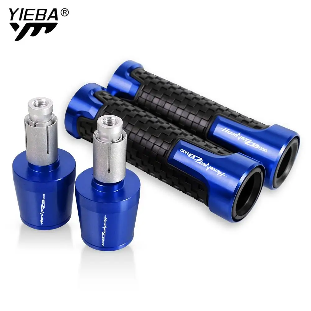 7/8'' 22Mm Motorcycle Handlebar Grips Ends Handle Bar Cap Grip End Plugs For Honda Cb600 Hornet 2001 2002 2003 2004 2005 2006