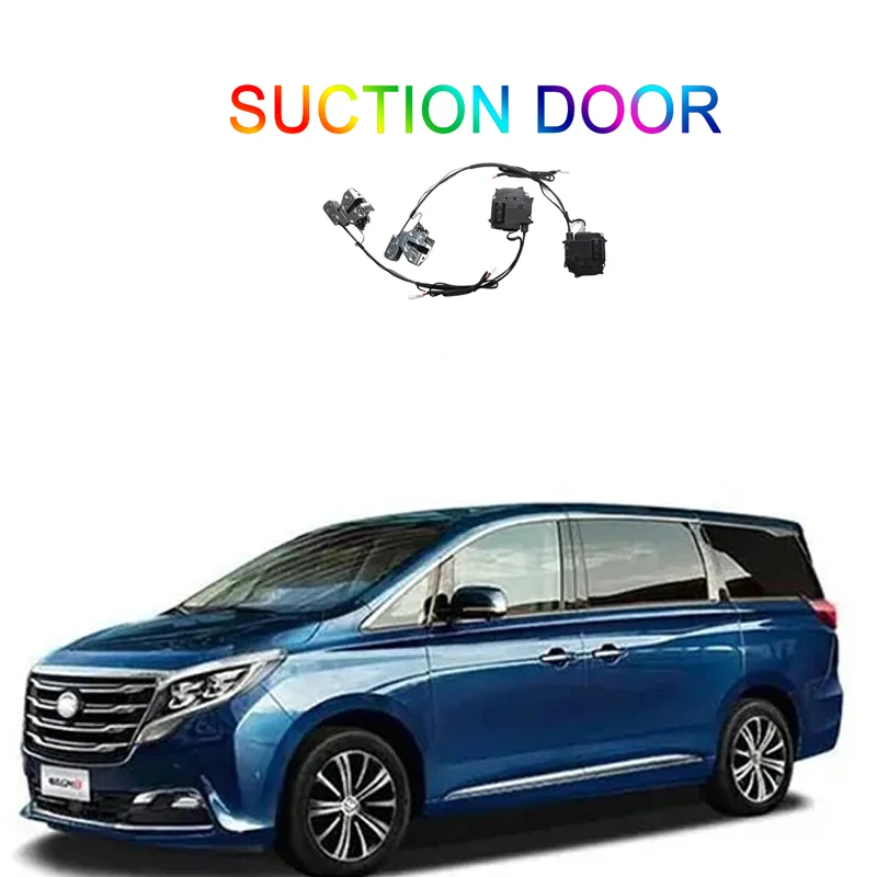 

Smart Auto Electric Suction Door Lock for Trumpchi GM8 17-19 Accessories Automatic Soft Close Door Super Silence Vehicle Door