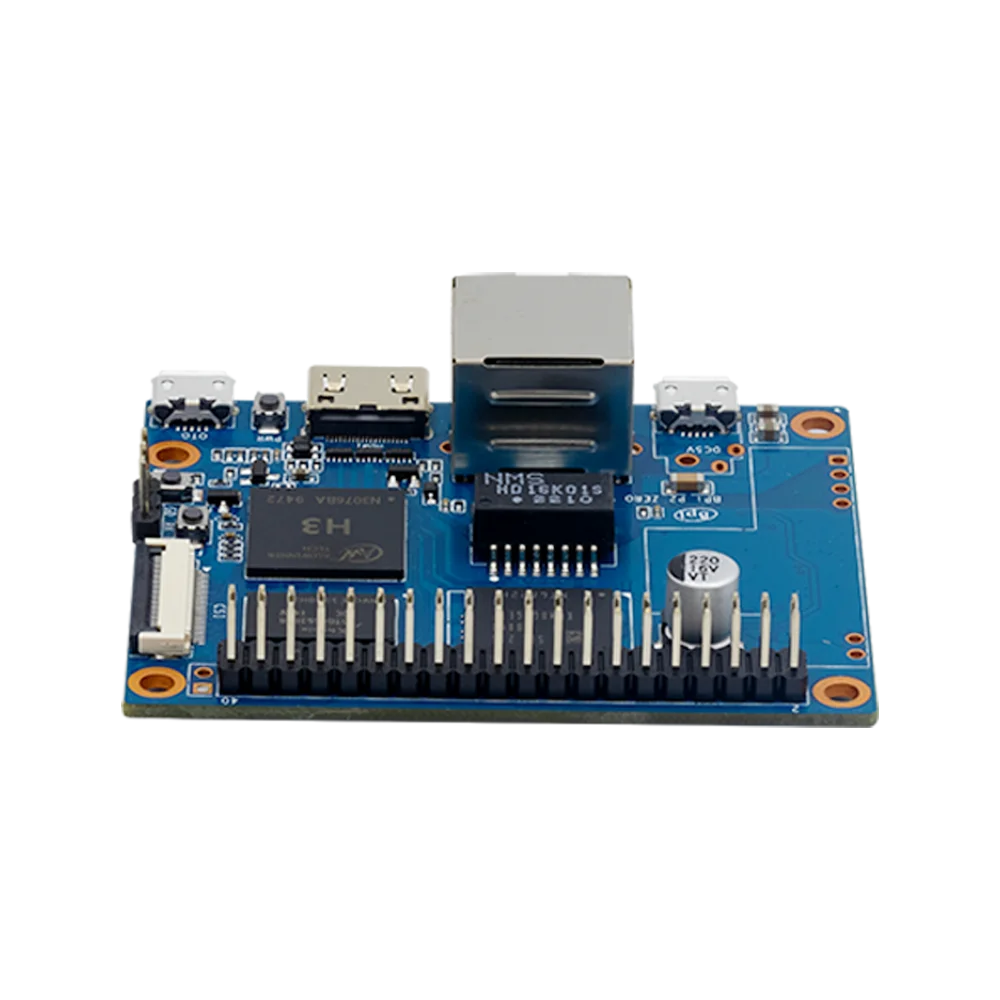 Banana Pi-computador de Placa Única Bpi-p2 Zero Allwinner h3 Quad-core Cortex-a7 512m Ddr3 8g Emmc Poe Run so Android Linux - Imagem 5