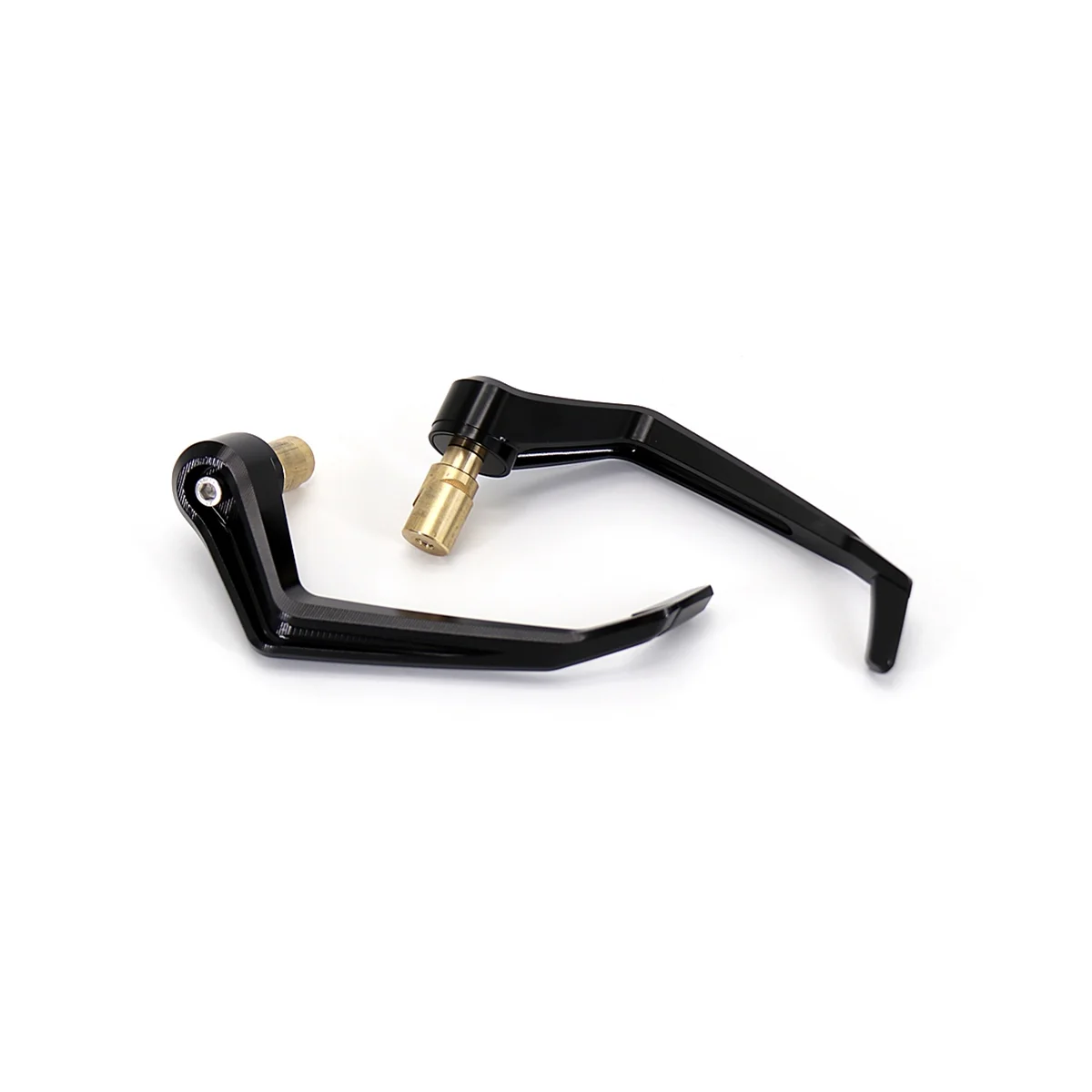 

Motorcycle Brake Clutch Levers Guard Protector for PANIGALE V4 S SP Handle Bar Grips Guard (Black)
