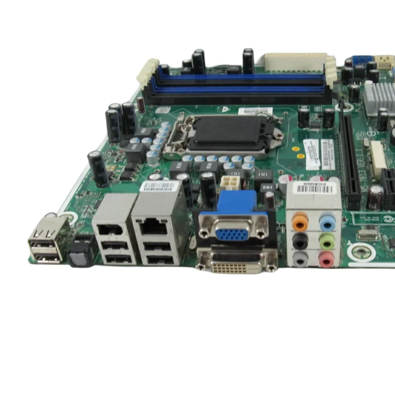 HP Pro 3130 7100  MS-7613 VER:1.1 612500-001, LGA 1156 DDR3 κ, 100% ׽Ʈ Ϸ,  , 614494-001