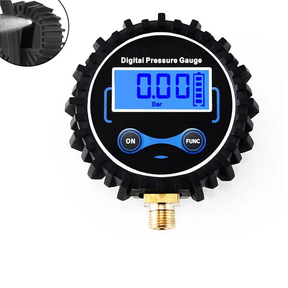  Ȯ 0-200PSI  Ÿ̾ Ÿ̾  з  LCD з° з  ڵ Ʈ   LED  Motorcycl