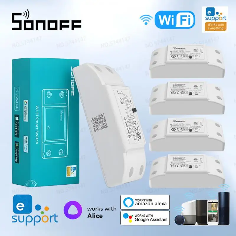 Sonoff MINI Extreme Slimme Wifi Schakelaar