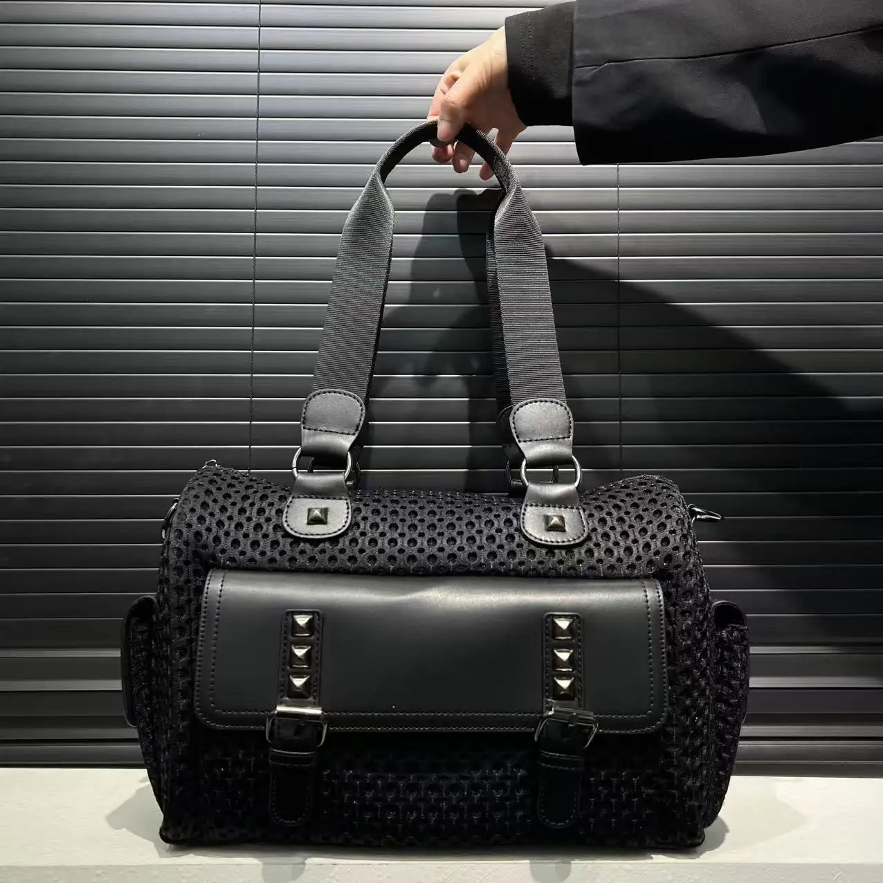 Praktisches Innenleben der Tasche