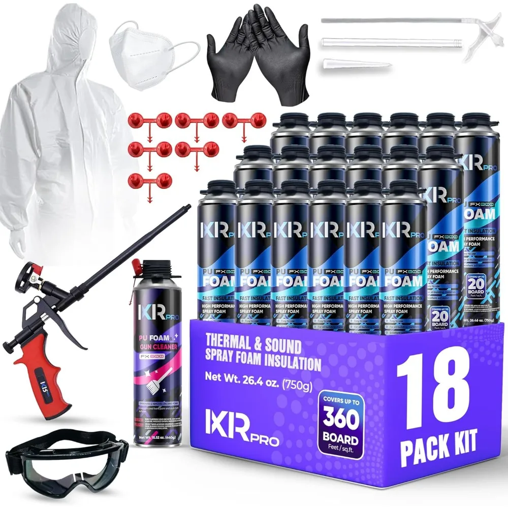 Expanding Spray Foam Insulation Kit: A Comprehensive Review and Guide ...