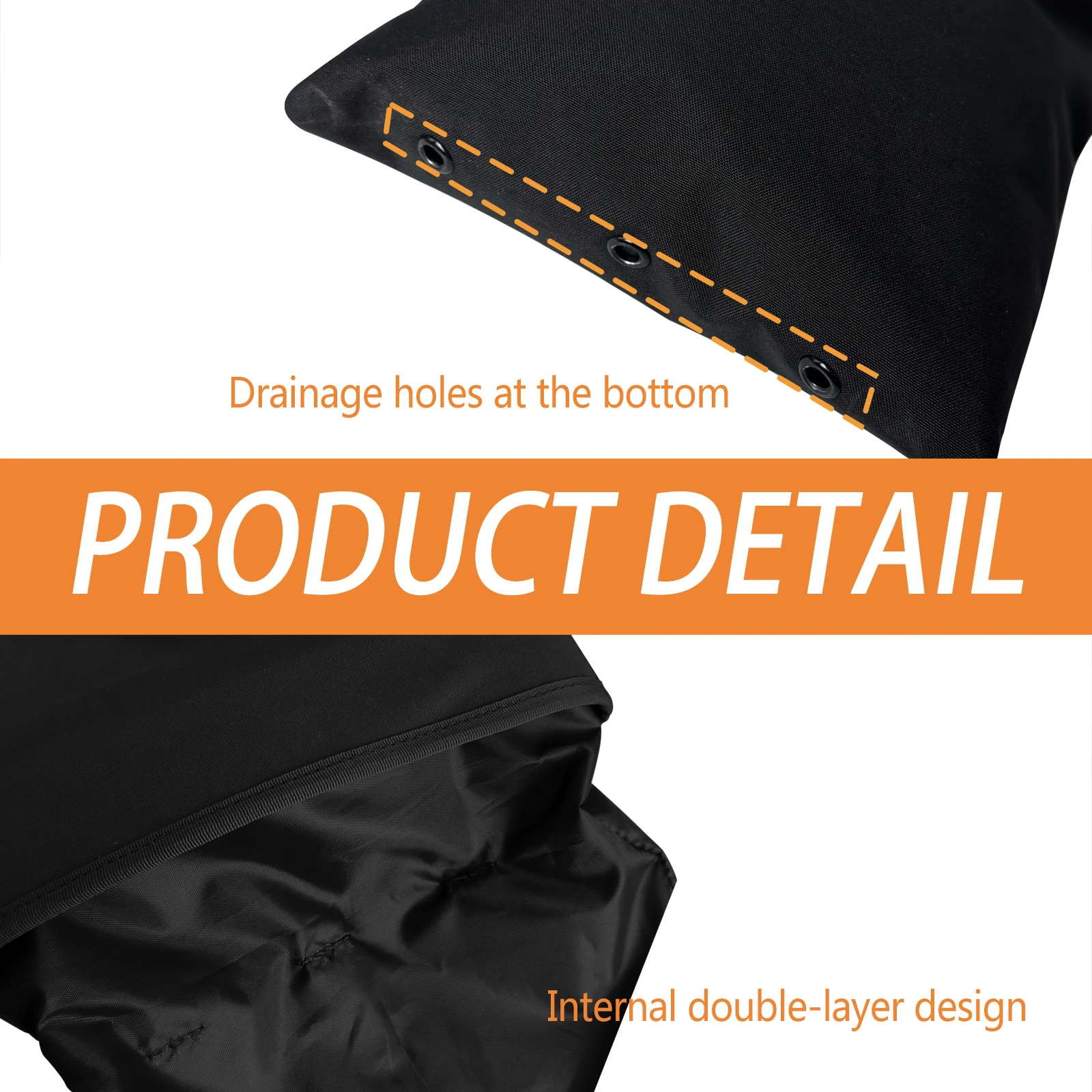 UNIONTAC 500D Nylon Magazin MOLLE Schnellverschluss-Recycling-Taschen Magazin Dump Pouch Combat Tactical Pouch mit großem Fassungsvermögen – Detail 22