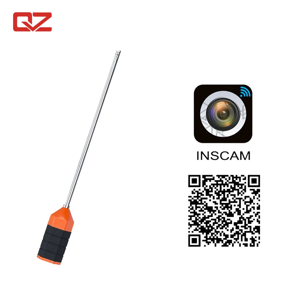 

Wi-Fi жесткая HD 720P камера наблюдения эндоскопа с боковым обзором