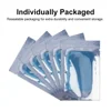 10/20/50/100PCS Gel Pads for Ems Neck Massager Exerciser Replacement Gel Patch Muscle Stimulator Sticker Gel Accessory No Host 2