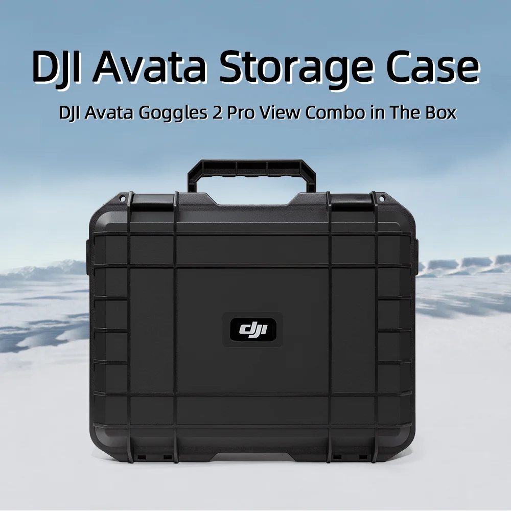 Waterproof Box For DJI Avata Storage Case Hard Shell Suitcase Avata Box Explosion-Proof Case For DJI Accessory drone accessories drone storage bag dji case drone case