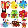 Children Kindergarten Manual DIY Weave Cloth Baby Early Learning Education Toys Kids Montessori Games Teaching Aids Math Toys 1