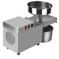 BEAUTISUN Intelligent Oil Press Automatic Household Stainless Steel Hot Cold Oil Extraction Machine S9 2