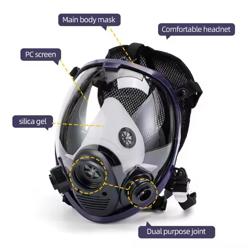 Détail du conditionnement : lot de 20 pièces, masques FFP2 FFP3 Bio 26 en 1, haute protection.