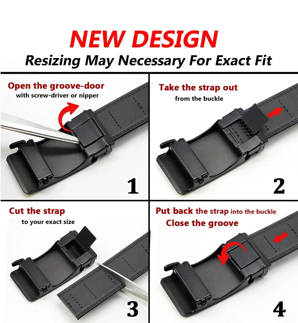 Men Belts Vintage Luxury Brand Designer Fashion Automatic Buckle Genuine Leather Men's Jeans High Quality Men’s Designer Belts
