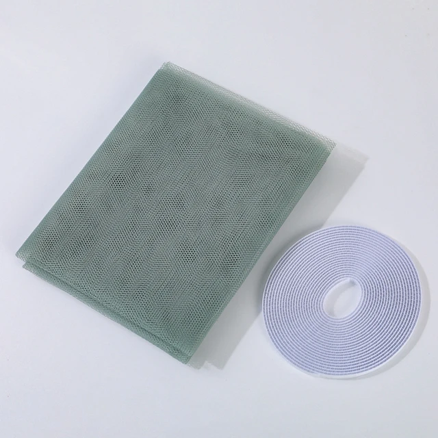 Gray Window Screen