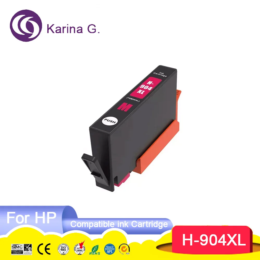 904 904XL 908 908XL T6M16AL Premium Color Compatible Printer Ink Cartridge for