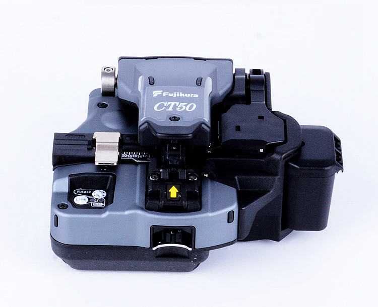 Fiber Cleaver latest model CT50 CT-50 the most robust cleaver with automatic cleaving blade rotation