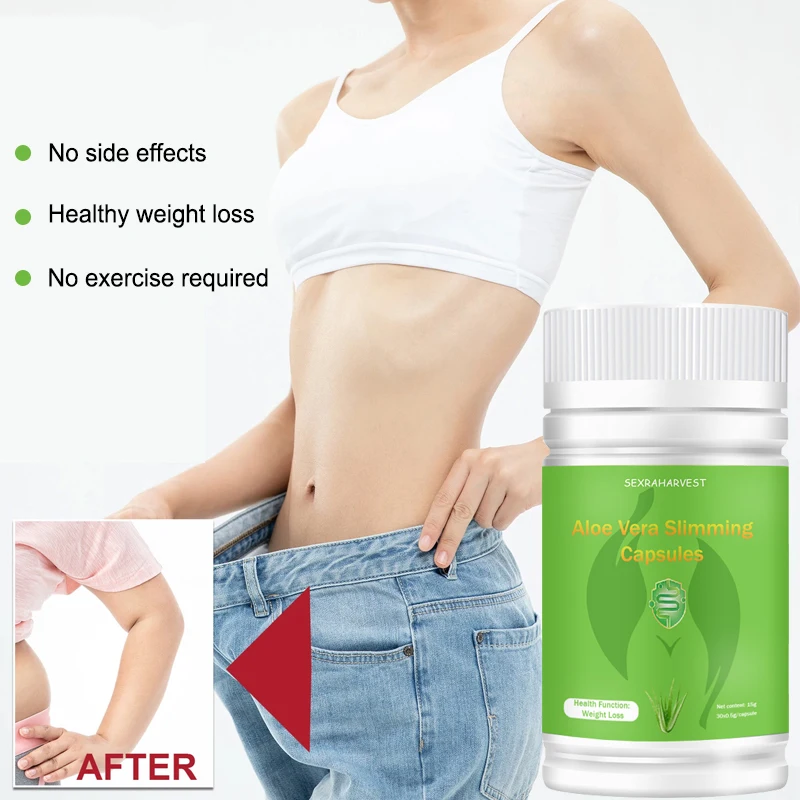 Weight Loss Pills 30pc Natural Night Enzyme Decreased Appetite Slimming Fast Fat Burning