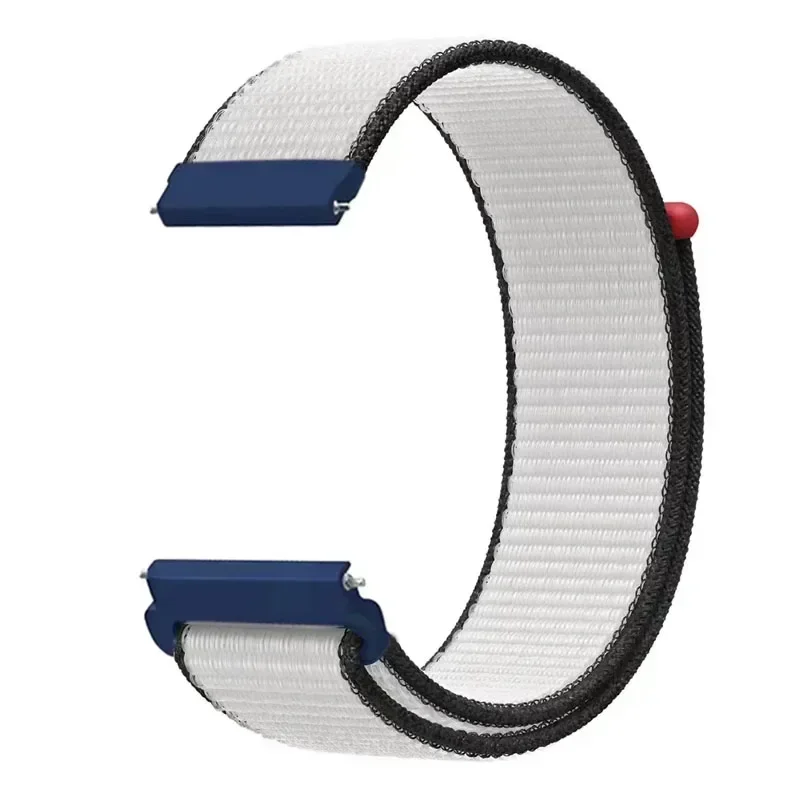 Premium 22mm Nylon Sport Loop Strap