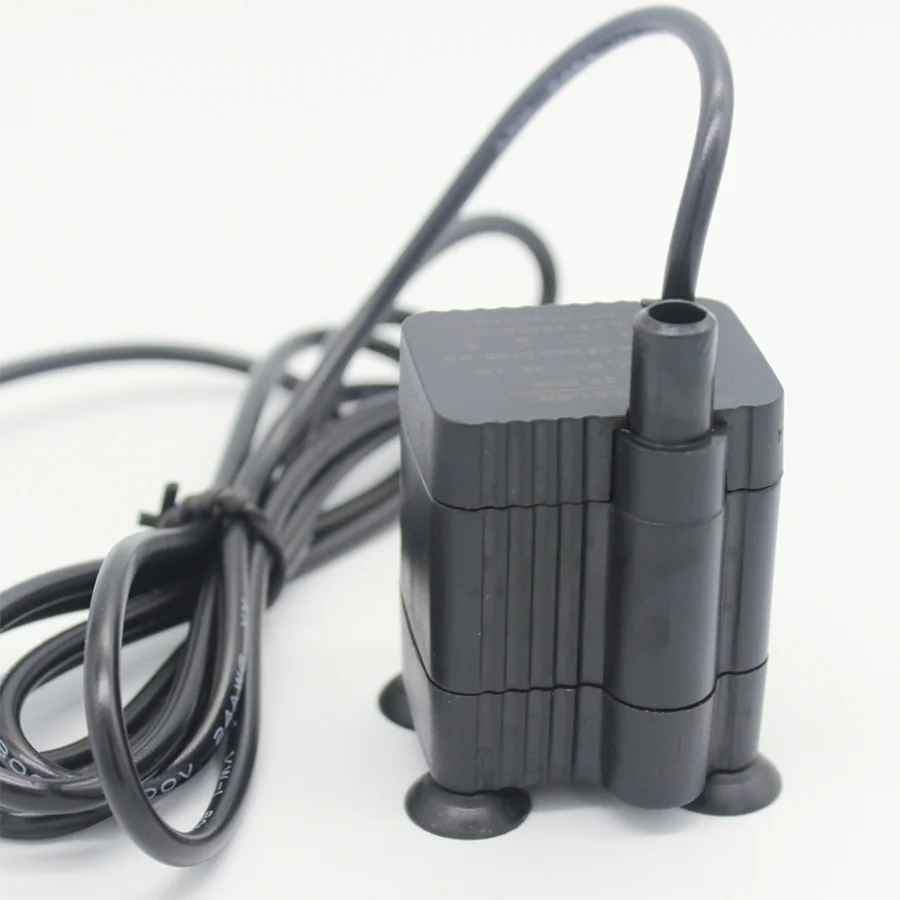 USB Bottom Suction Pump 5V 2.5W 1Pc water pump aquarium water pump