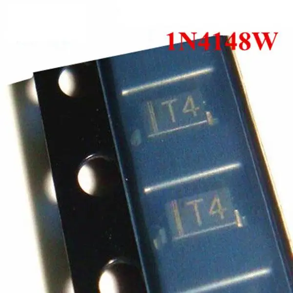 100 Pz/Lotto 1206 1N4148W T4 1N4148 In4148 Sod-123 Ic