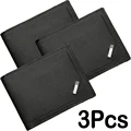 3Pcs Black