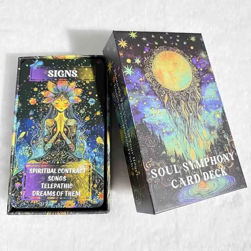 12x7cm Soul Symphony Oracle Cards 5
