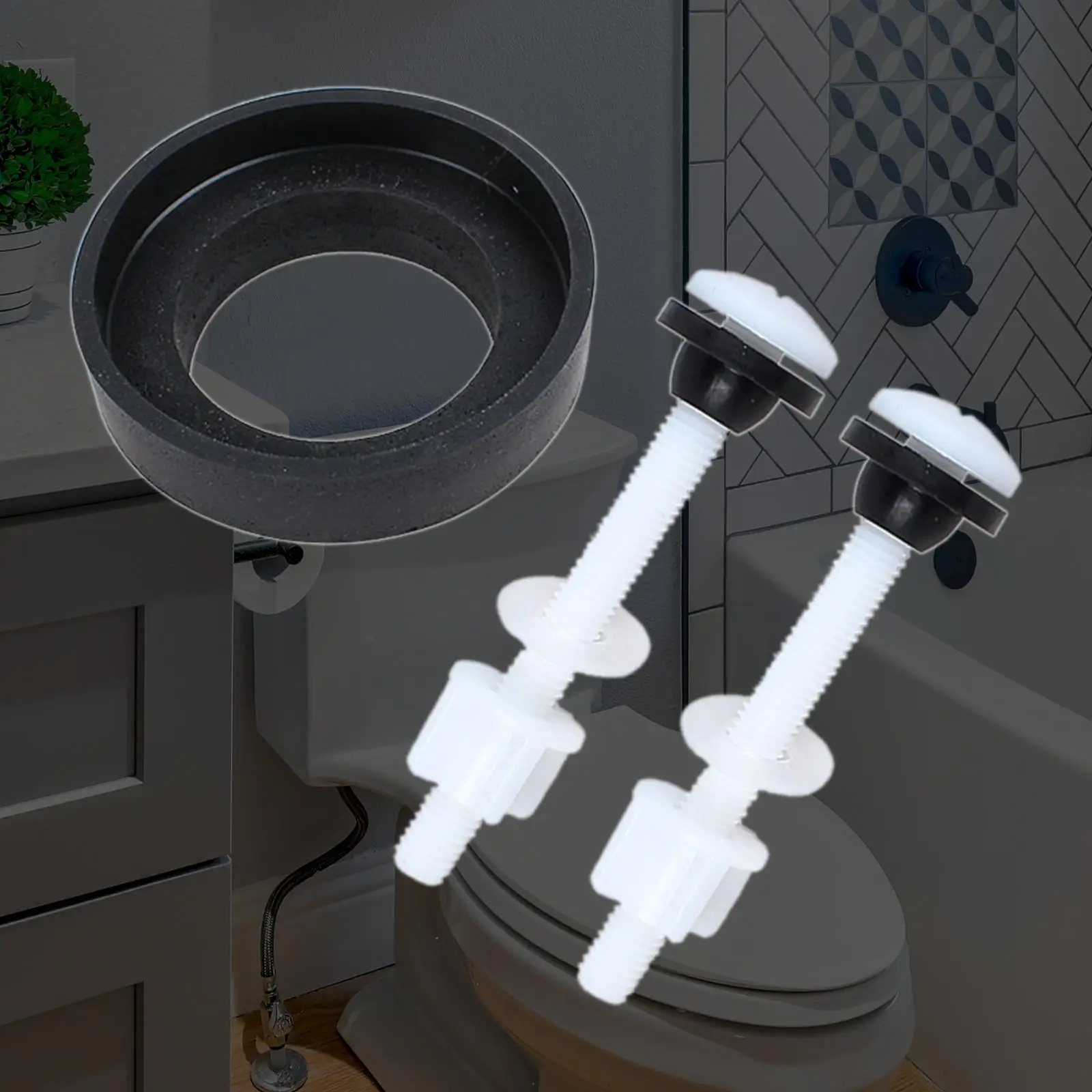 Toilet Seat Screws s Bathroom Toilet Repair Kits for Most Split Toilets