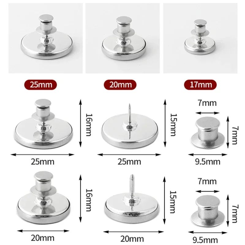 4/8Pairs Curtain Clips Magnetic Button Detachable Curtain Fix Fastener Clip Prevent Light Adjustment Window Screen Close Magnet Buckle