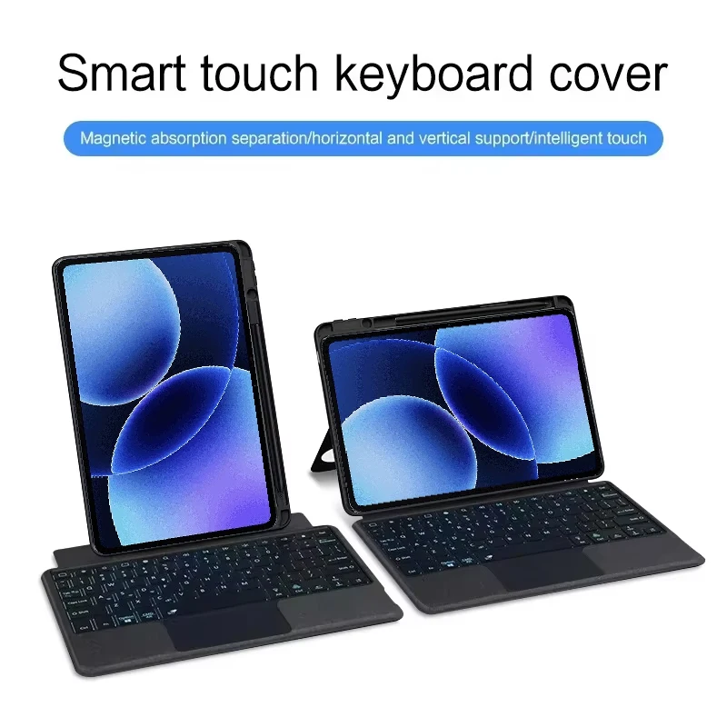 Premium Detachable Backlit Keyboard Case