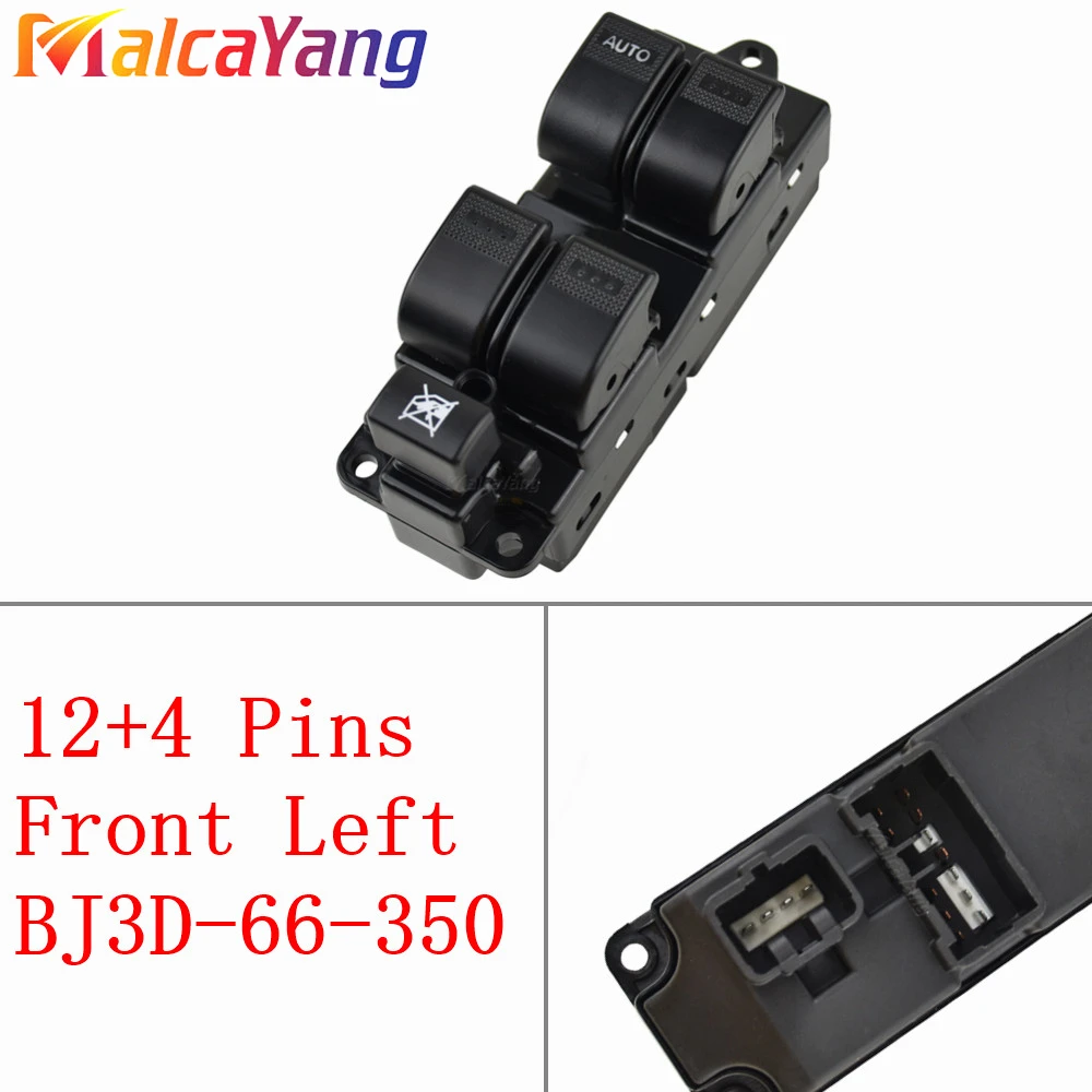 Interruptor Maestro Ventanilla Eléctrica Para Mazda 6 2006-2008 - Botón Control Ventanas Lado Conductor