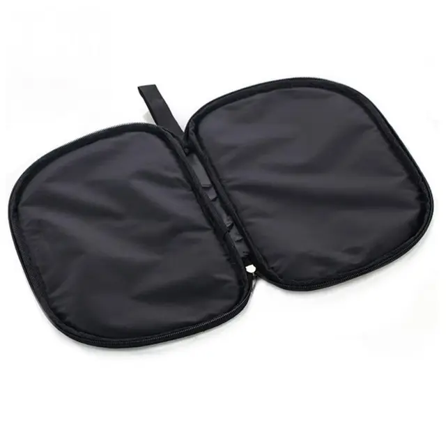 Table Tennis Rackets Bag Ping Pong Paddles Storage Bag Capacity Single Paddle Protective Cover Training Racquet Sport Supplies 4