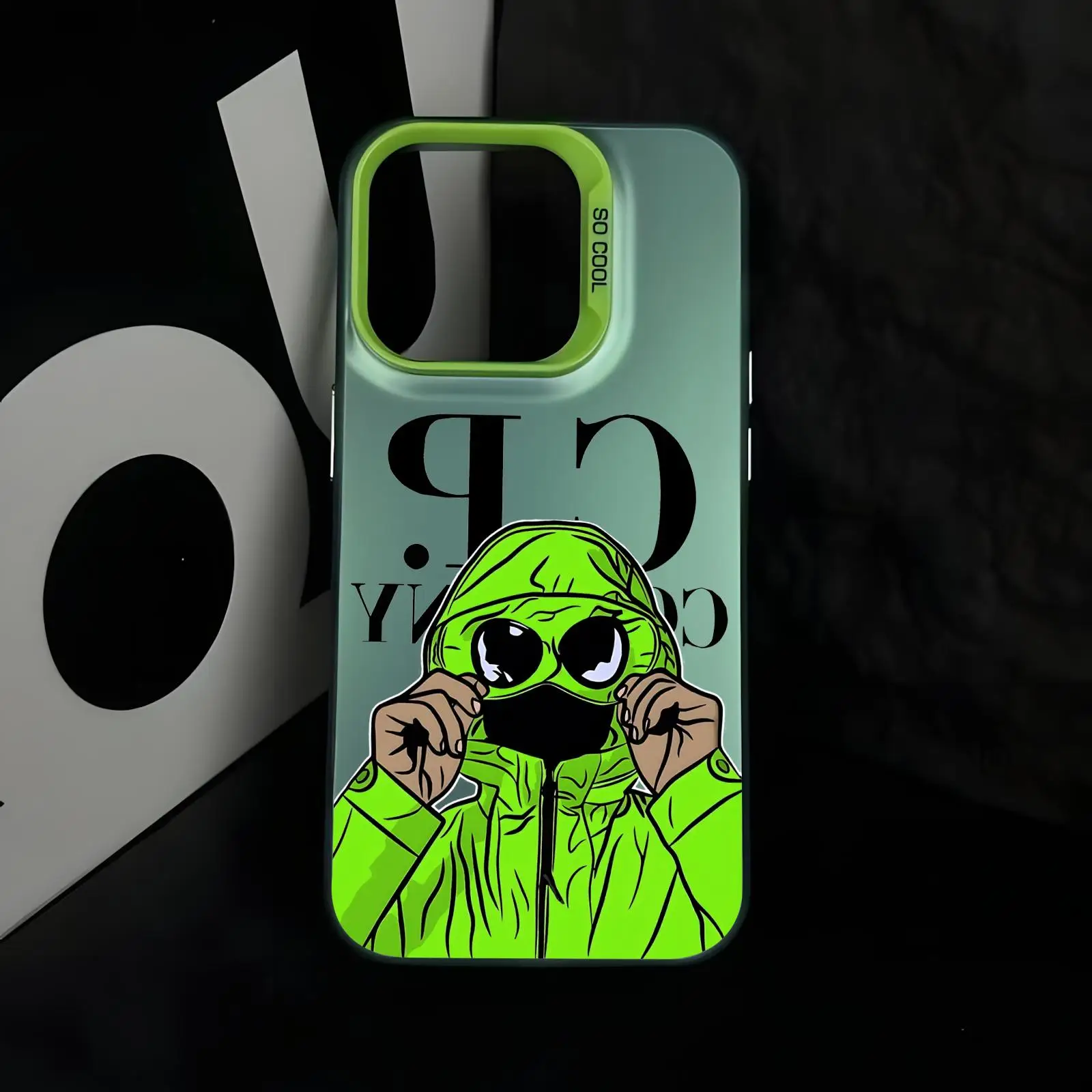 Senior Cool Silver IMD Luxury Shockproof Phone Case