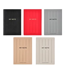 

A5 Notebook Plus Extra Thick Notepad School Stationery Diary Book Business Record Planner Agenda 2022 Leather Notebooks