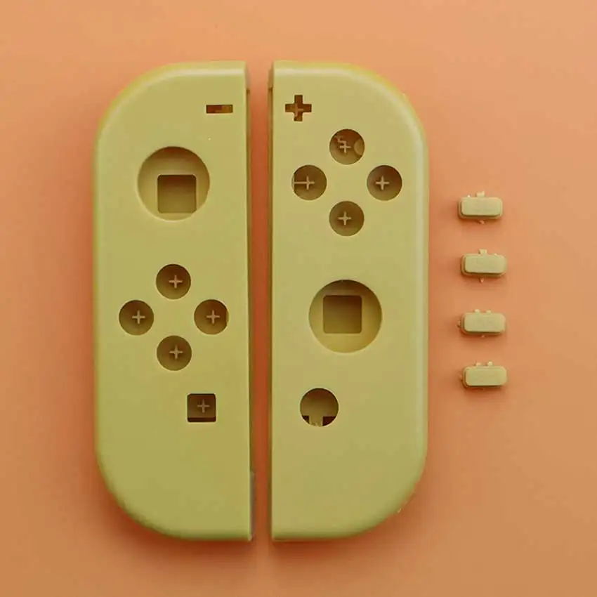 ChengHaoRan Für Schalter Ersatz Kunststoff Shell Cover SL SR Tasten Für NS Schalter Joy Con Controller Gehäuse Fall – Detail 4