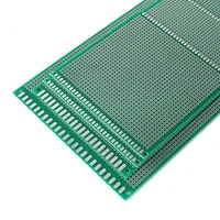 1PC 10x10 10x15 10x22 12x18cm Single Side PCB Prototype Board Printed Circuit Board DIY Universal PCB 10*10 10*15 10*22 12*18 - Image 4