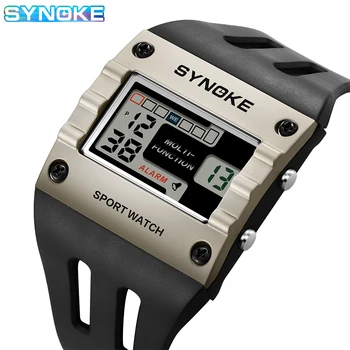 Men’s Waterproof Digital Watch 1