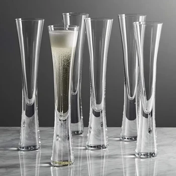 Glitter Champagne Flutes (Ereganto Style) 1