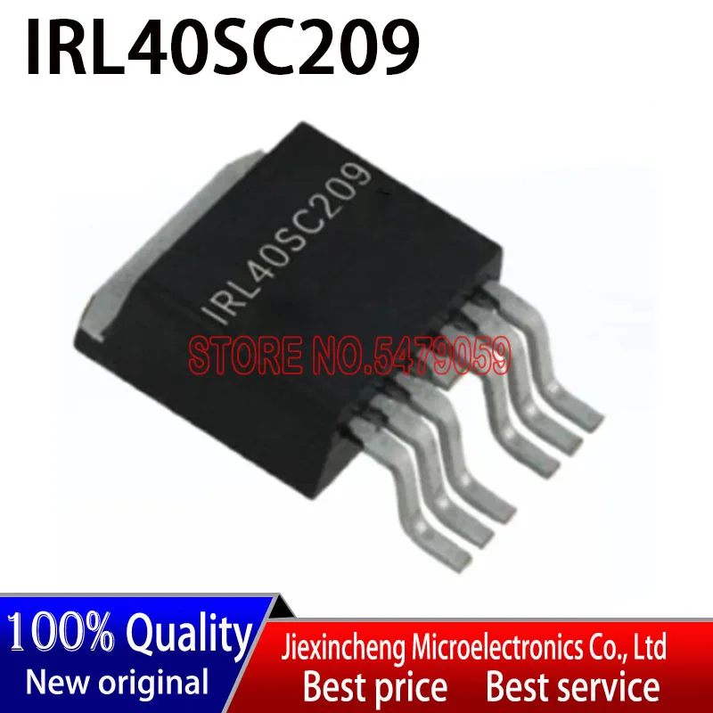 

10 шт. IRL40SC209 N-CH 40V 478A TO263-7 новый оригинальный