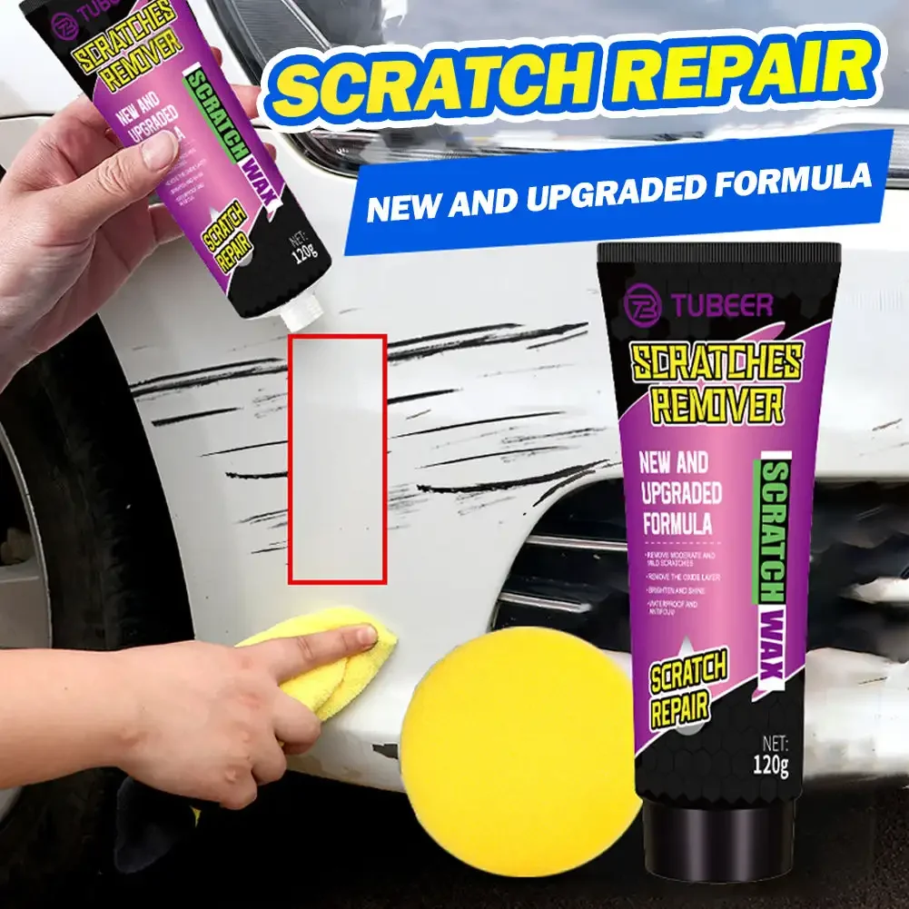 1 Set Automotive Polishing Kit Repair Scratches Car Paint Durability Detailing Car Accessories Scratch 120g