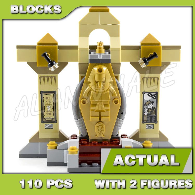 110pcs Movie Series Mummy Museum Mystery Egyptian Headdress Hidden Gems 10428 Building Blocks Sets 75900 Compatible With Model building block toys,building block toy,building block kits