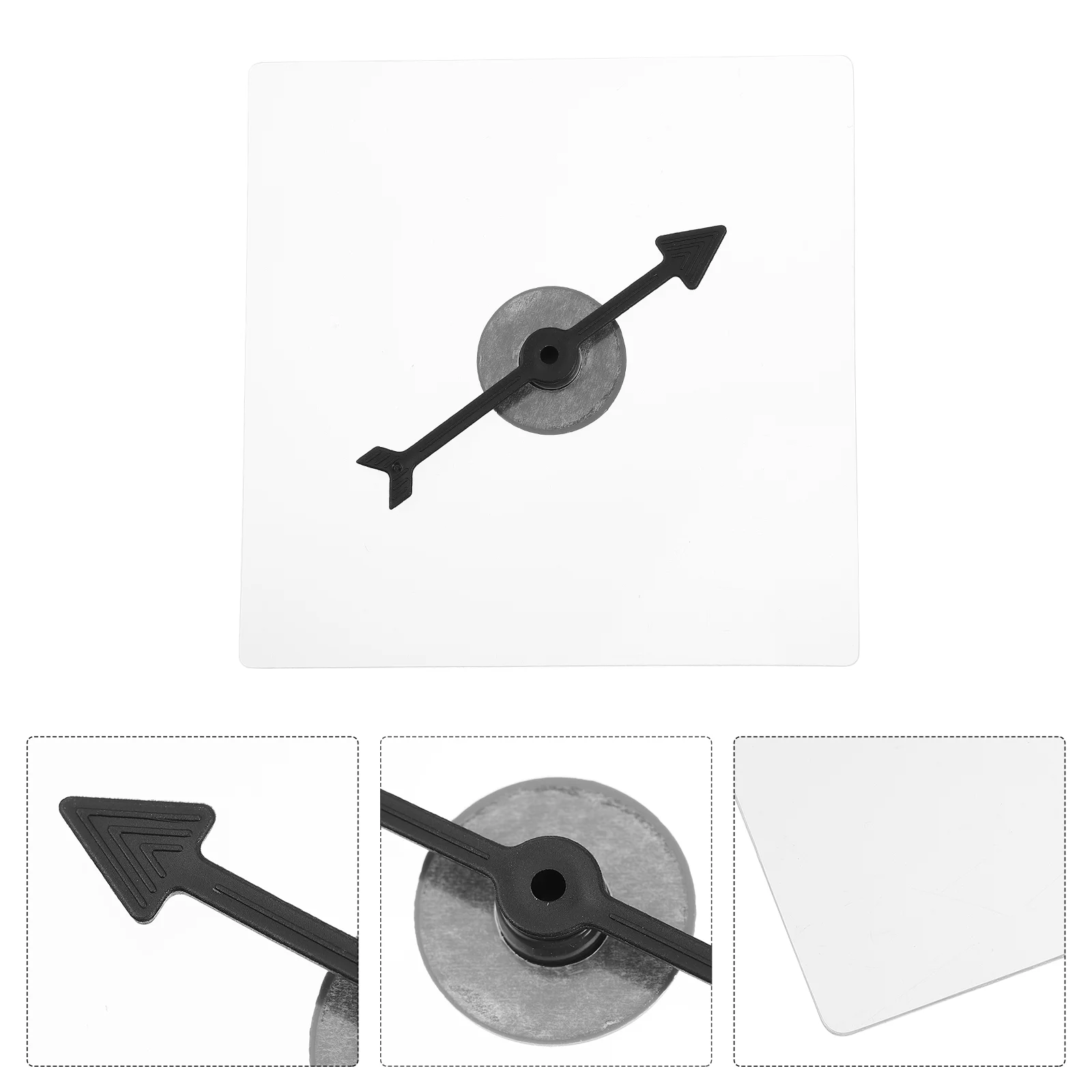 

6 Pcs Spinners for Kids Transparent Game Turntable Twerking Toys Accessories Children Arrows