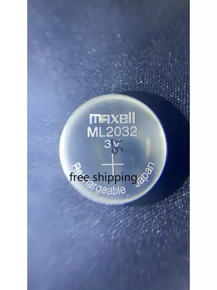 Maxell Ml2032 Original Novo em Estoque