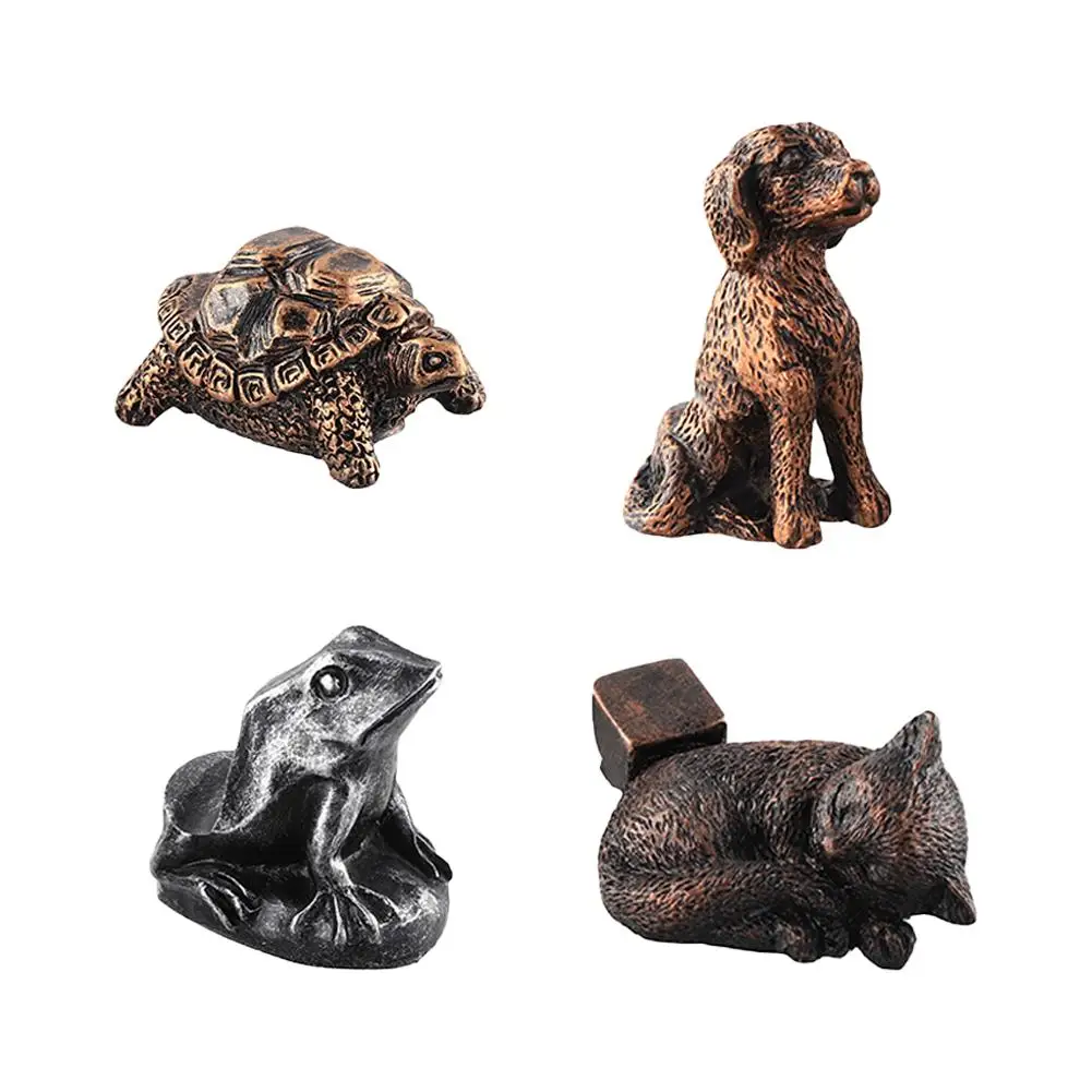3PCS Animal Plant Pot Foot Flower Pot Support Resin Craft Decoration Outdoor Statue Garden Planter Feet Planter Support