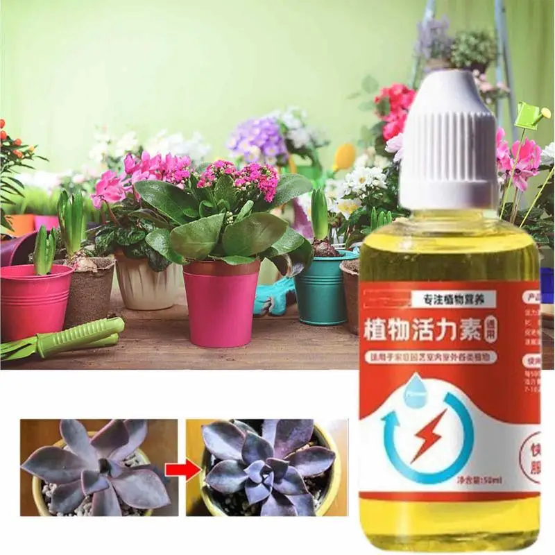 

Plant Growth Enhancer Supplement Growing Agent Fast Rooting Nutrients Fertilizers Promote Photosynthesis Flower Fruit Seedings