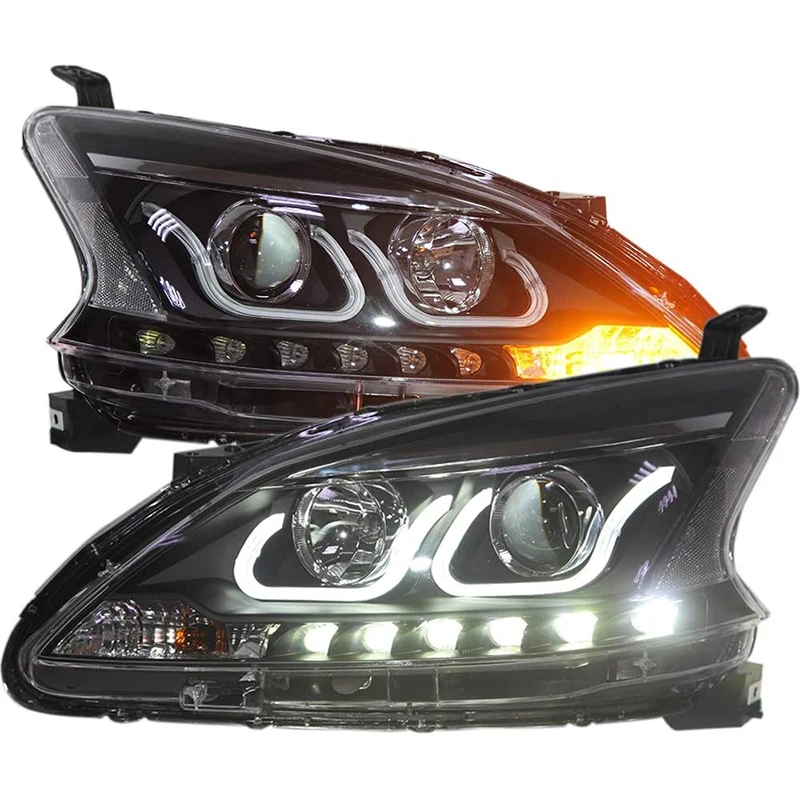

Лампа в виде ангельских глаз для Nissan Sylphy B17 Sentra, 2012-2014 год
