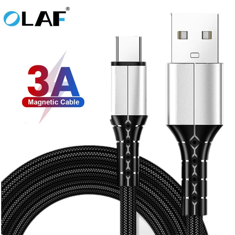 OLAF USB-кабель Type C зарядный кабель для iPhone Xiaom 11T Pro Samsung S20 S21 iPad быстрое зарядное