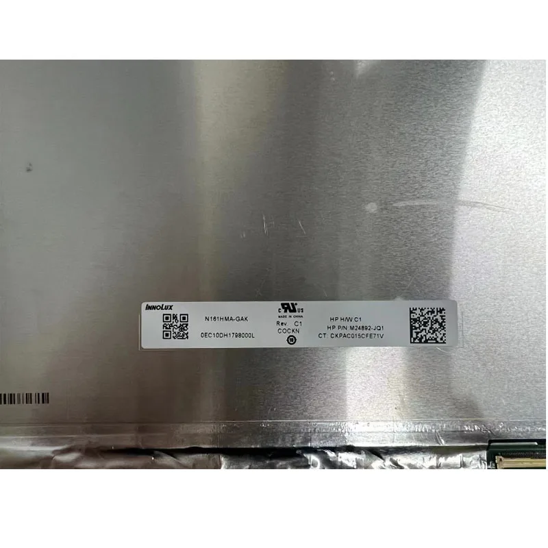 Tela do Portátil Fhd Ips 16.1 Polegada Nv161fhm-nx2 Fhd N161hca-ga1 Nv161fhm-ny1 N161hma-gak 144hz 1920x1080 40 Pin - Imagem 6