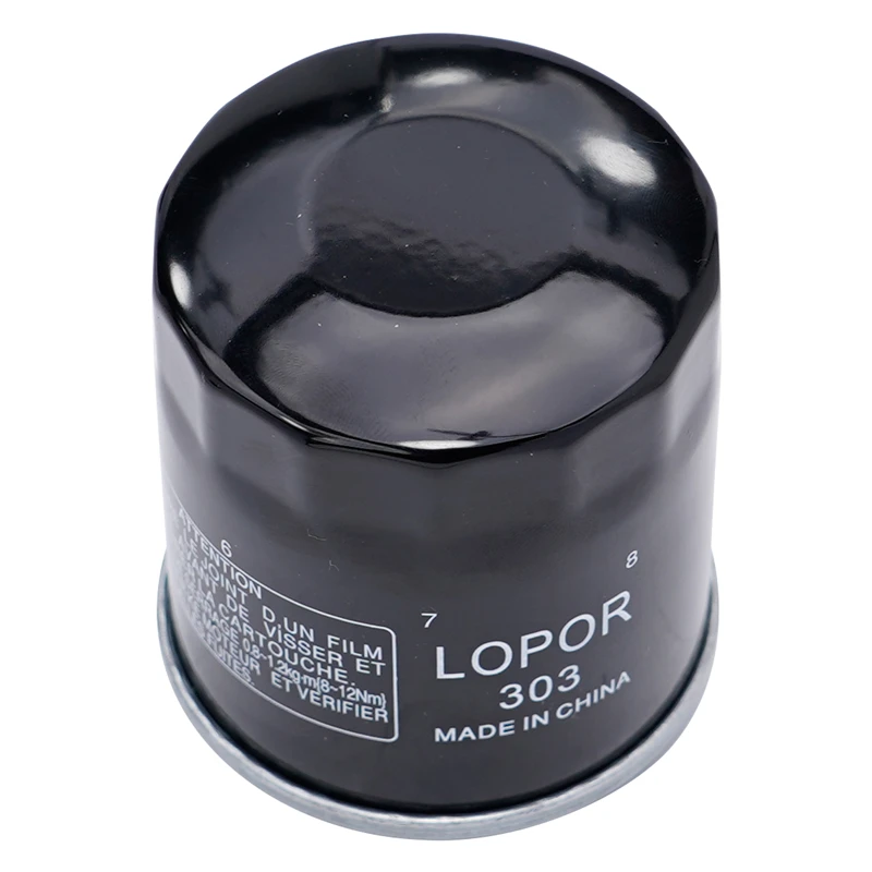 

Motorcycle Oil Filter For Kawasaki ZX10RR ZX1000 ZX1002 ZX10R Ninja 2006-2022 ZX1000 Ninja 1000 11-22 Z1000 ZR1000 07-20