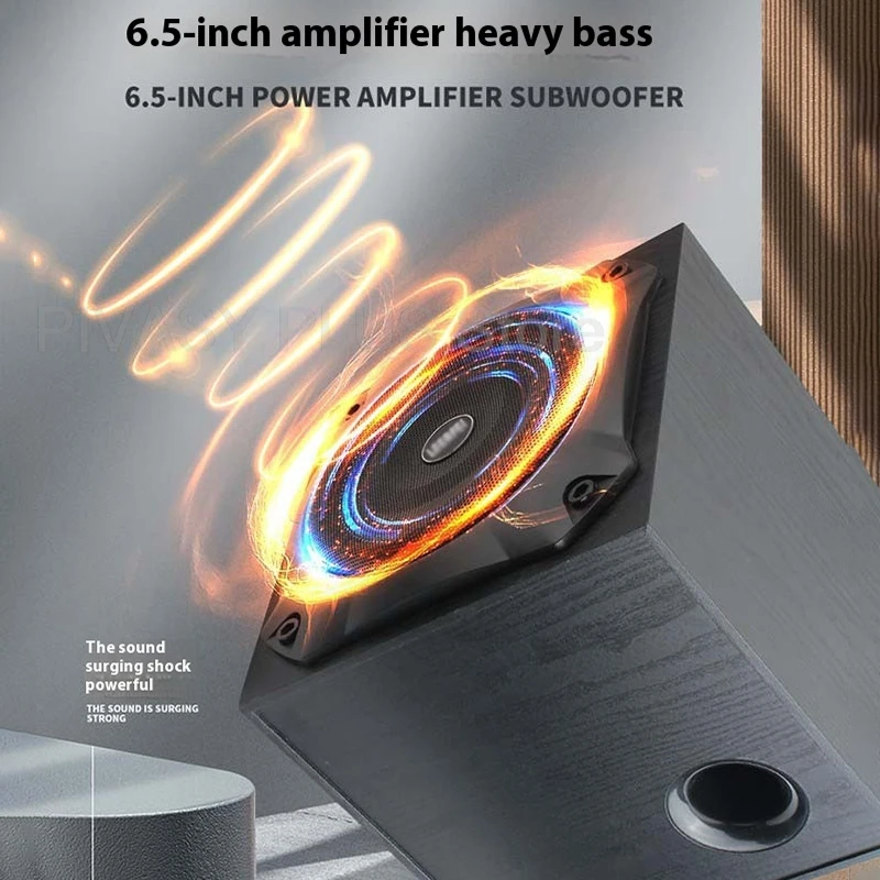 Bluetooth Speaker Subwoofer System 4