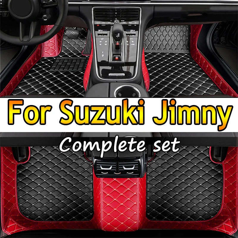 

Автомобильный напольный коврик для Suzuki Jimny Sierra JB64W JB74W 2019 2020 2021 2022 Tapete автомобильный комплект автомобильных ковриков автомобильные аксессуары